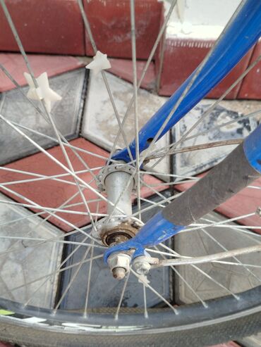 Şəhər velosipedləri: İşlənmiş Şəhər velosipedi Start, 24", sürətlərin sayı: 1, Ünvandan götürmə — 5