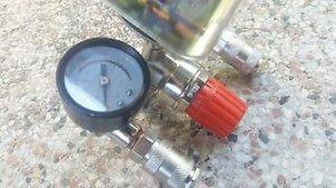 Ostali pneumatski alati: Regulator pritiska sa prekidačem za kompresor – kompletni sklop - — 5