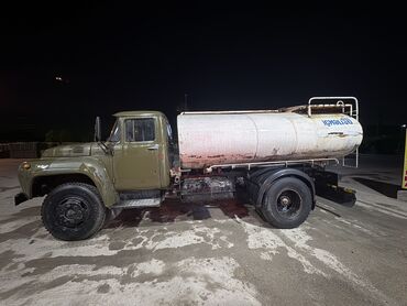 Su maşınları: Bez nömr ZİL su maşını – sisternli yük avtomobili - Marka/model: ZİL — 6
