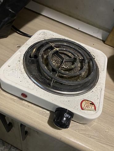 ucuz sobalar: Elektrik tək plitə (spiral gözlü) - Kompakt masaüstü model, tək gözlü — 1