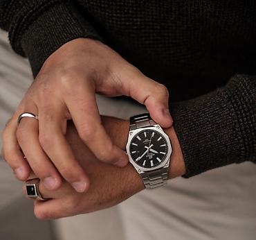 советские часы: Супер тонкие !!! Edifice slim efr-s108 функции : дата стрелки с — 3