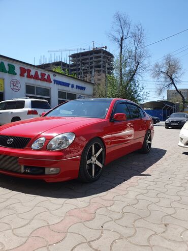 купить двигатель 2jz gte в бишкеке: Toyota Aristo: 2000 г., 3 л, Автомат, Газ, Седан