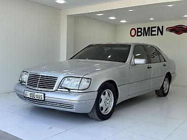 Mercedes-Benz: Mercedes-Benz S-Class: 1997 г. — 3