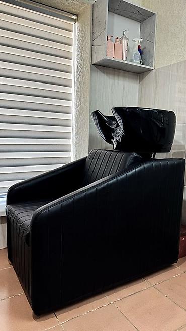 Мойки и раковины: Парикмахерская мойка со встроенным креслом. Так же зеркала и — 3