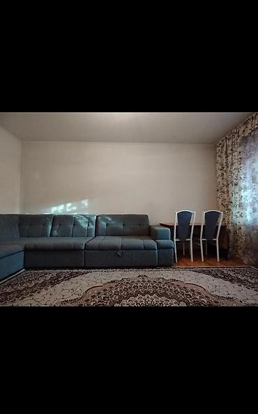 ош области: 1 комната, 44 м², 106 серия, 8 этаж, Старый ремонт — 2