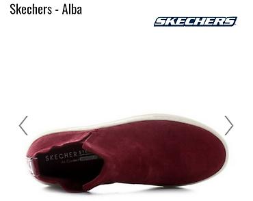 Patike: Skechers – Alba ženske patike/ankle slip-on - Model: Skechers Alba - — 2