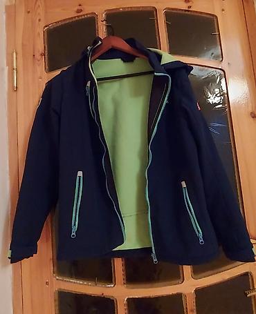 Üst geyimləri: Uşaq üçün softshell gödəkçə - Brend: Trespass Kids (loqosu ön — 3