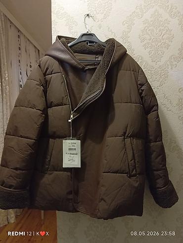 kisi deri kurtkalar: Kurtka, Bolonka, Qış, Leshar, 2XL — 8