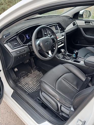 малибу пример: Hyundai Sonata: 2019 г., 2 л, Автомат, Газ, Седан — 7