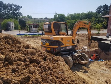 Услуги экскаватора: Экскаватор | Котлованы, Выкорчевывание пней, Траншеи — 6