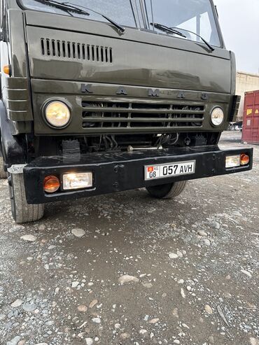 Грузовики: Грузовик, Камаз, 6 т, Новый — 22