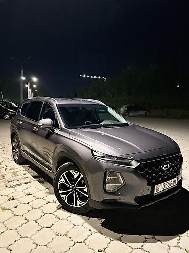 santa fe: Hyundai Santa Fe: 2019 г., 2.2 л, Автомат, Дизель, Внедорожник — 1