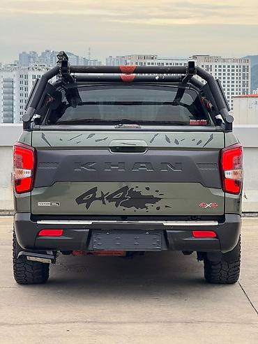 сулайман тоо: Ssangyong Rexton Khan: 2022 г., 2.2 л, Автомат, Дизель, Пикап — 6