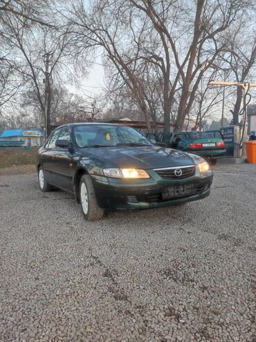 Mazda: Mazda 626: 2000 г., 1.8 л, Механика, Бензин, Седан