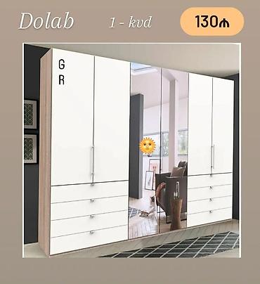 Ev üçün mebel: Dolab
1kvd-130m — 1