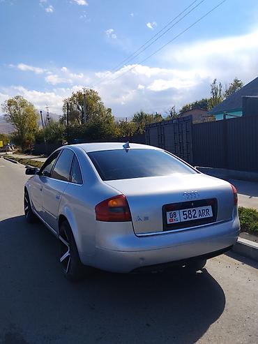 ev5 kia: Audi A6: 1999 г., 2.4 л, Механика, Седан — 4