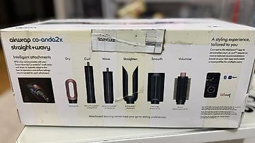 dyson ucuz: Dyson Airwrap Coanda 2x Straight + Wavy – çoxfunksiyalı saç — 1