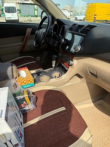 тайота: Toyota Highlander: 2008 г., 3.5 л, Автомат, Газ, Внедорожник — 6