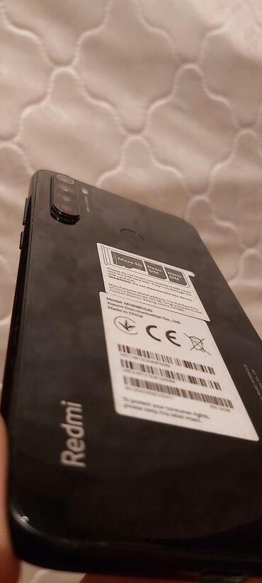Электроника: Xiaomi Redmi Note 8 | 32 ГБ цвет - Черный | Сенсорный, Отпечаток пальца, Две SIM карты