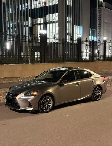lexus is 300: Lexus IS: 2017 г., 2 л, Автомат, Бензин, Седан