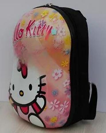 Rančevi, torbe i koferi: Dečiji ranac sa motivom Hello Kitty, idealan za vrtić, predškolsko ili — 7