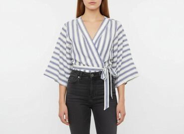 river island marynarka damska: River Island, Bluzka damska, rozmiar XL