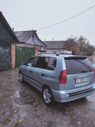 Mitsubishi: Mitsubishi Space Star: 2003 г., 1.6 л, Механика, Бензин, Хэтчбэк