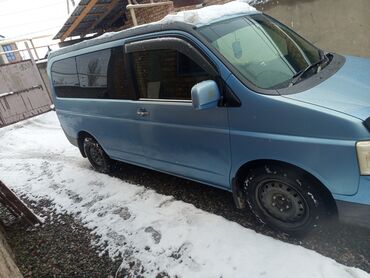 Honda: Honda Stepwgn: 2001 г., Газ, Минивэн — 3