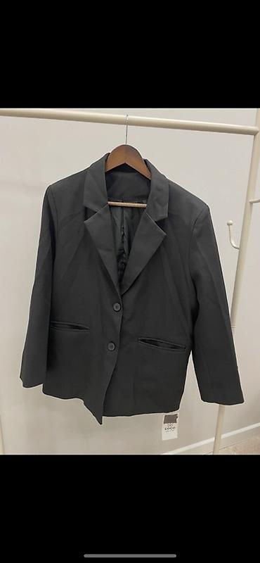 пиджак жакет: Пиджак, Классическая модель, Однобортная модель, Китай, L, XL, 2XL — 1