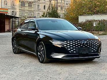 grander: Hyundai Grandeur: 2021 г., 2.4 л, Гибрид — 7