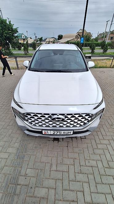 g comp: Hyundai Santa Fe: 2021 г., 2.2 л, Робот, Дизель, Кроссовер — 5