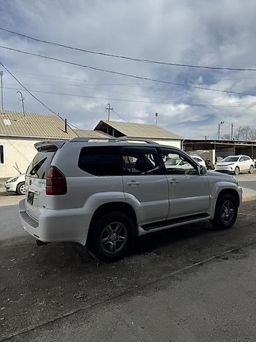 Lexus: Lexus GX: 2005 г., 4.7 л, Автомат, Бензин, Внедорожник — 5