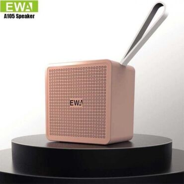чехии: Портативная Bluetooth колонка EWA A105 Бесплатная доставка по всему КР