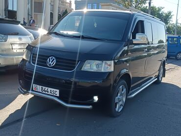 моторы ауди: Volkswagen Caravelle: 2008 г., 2.5 л, Автомат, Дизель, Минивэн