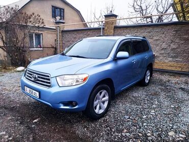 Toyota: Toyota Highlander: 2008 г., 3.5 л, Автомат, Бензин, Кроссовер