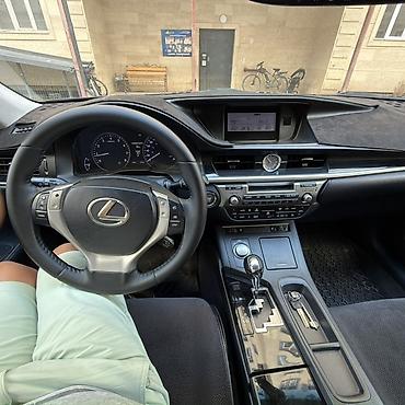 kan: Lexus ES: 2013 г., 3.5 л, Автомат, Бензин, Седан — 9