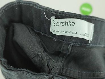 botki vices: Bershka, Jeansy damskie, rozmiar XS — 4