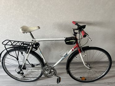 уралец велосипед: Немецкий шоссейный велосипед фирмы BAUER Обслужен смазан колеса 28