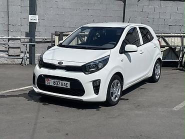 mornin: Kia Morning: 2020 г., 1 л, Автомат, Бензин, Хэтчбэк — 2