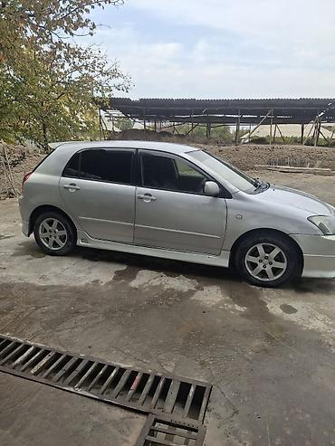 camry 2006: Toyota Allex: 2003 г., 1.5 л, Автомат, Бензин, Хэтчбэк — 4