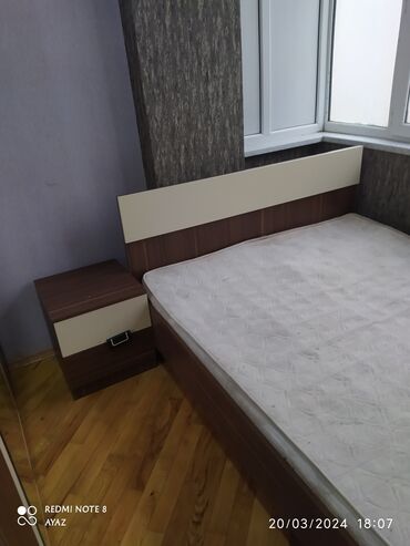 Uzunmüddətli kirayə mənzillər: Masazir Qurtulusada 93 de 2 otaqli Icinde herseyi var . ofis haqqi 50 — 2