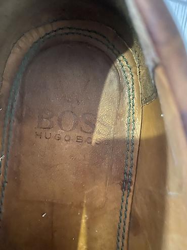 bona обувь: Мужские кожаные лоферы BOSS (Hugo Boss) настоящая кожа Original - — 3