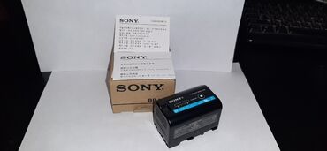 videokamera 4k: TECILI!bu furset qacilmazdi 10 cut var elde Sony firmasinin orginal