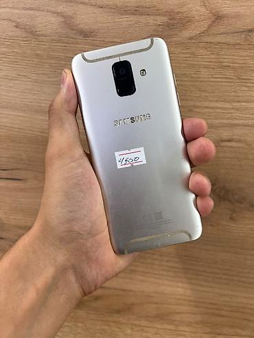 Samsung Galaxy A6 (модель SM-A600FN/DS) - Экран 5.6" Super AMOLED