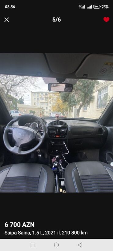 Saipa: Saipa : 1.5 l | 2021 il 217000 km Sedan — 4