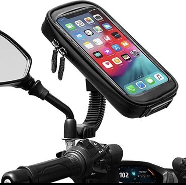velosiped aksesuari: Motosiklet üçün telefon tutacağı Motosiklet Üçün Ən Yaxşı Yüksək