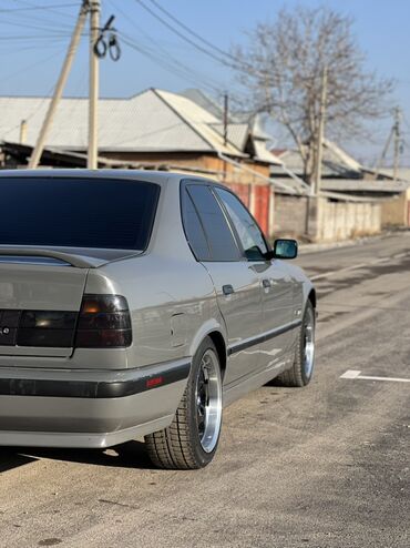 BMW: BMW 5 series: 1994 г., 2.5 л, Механика, Бензин, Седан — 12