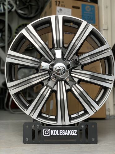 Диски: Литые Диски R 20 Toyota, Комплект, отверстий - 5, Новый
