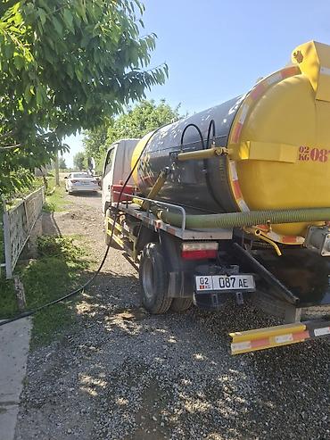 Вакуумные машины: Водавоз (ассенизатор) на шасси DFAC. левый руль. Дизель + + ватсап — 5