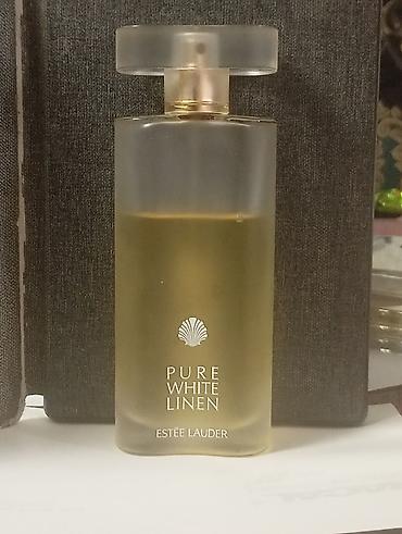 bas ortusu: Estee Lauder Pure White Linen – qadınlar üçün təravətli, yüngül və — 1